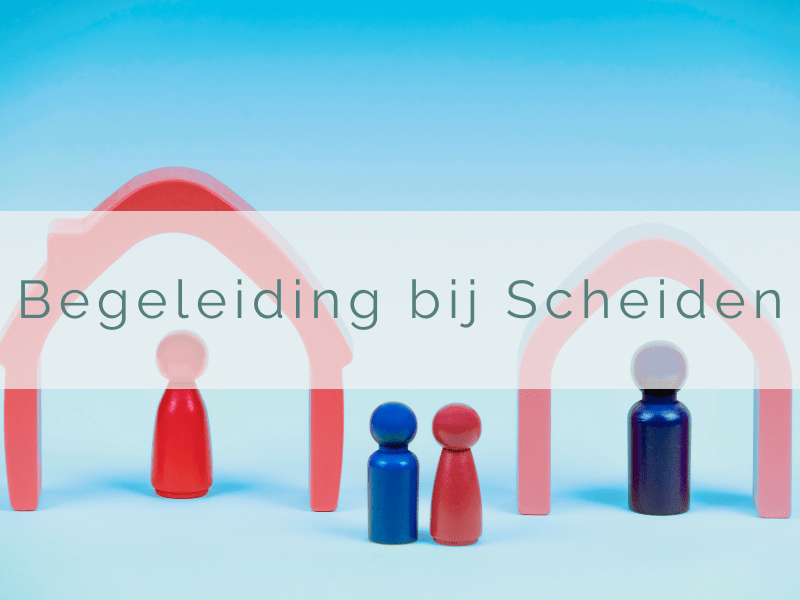 Begeleiding kind bij scheiding